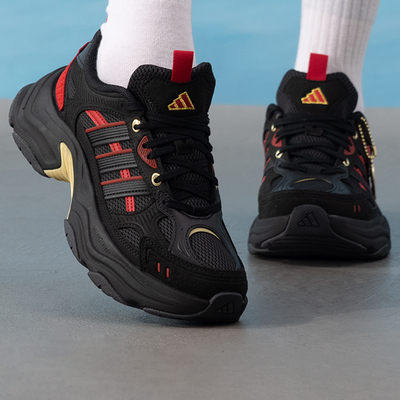 阿迪达斯男鞋女鞋厚底老爹鞋2026春新年款运动鞋跑步休闲鞋KI1845