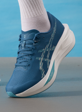 asics亚瑟士慢跑鞋男鞋2025新款运动鞋SONICBLAST 缓震回弹训练鞋