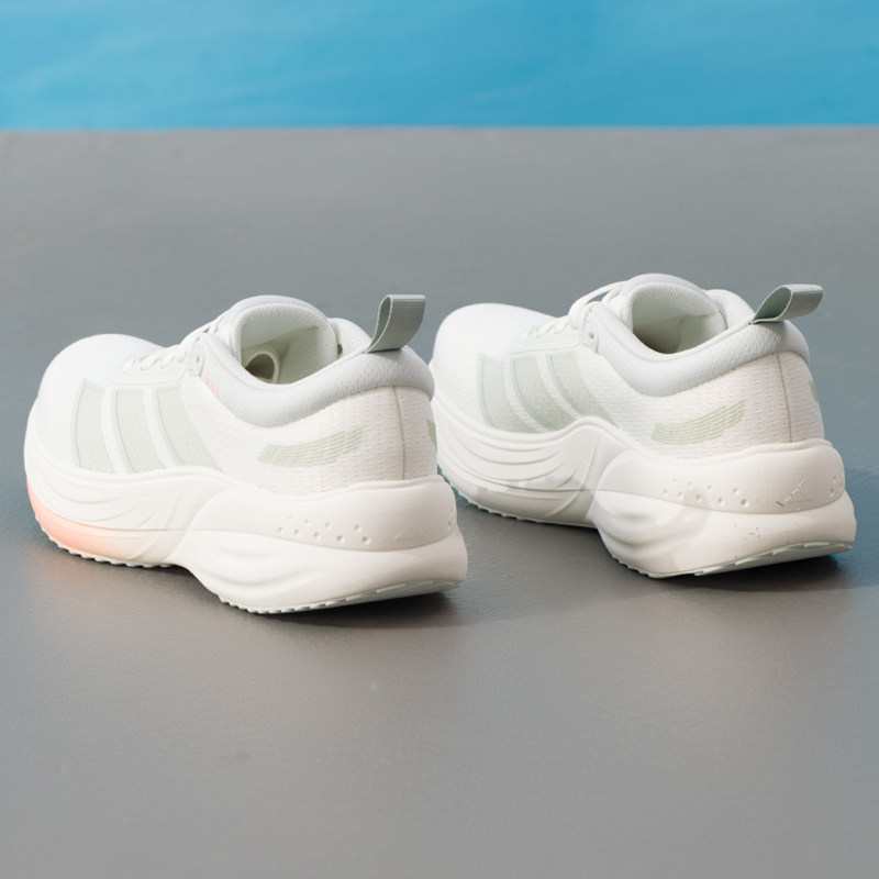 阿迪达斯白色跑步鞋女鞋春季新款网面透气运动鞋休闲缓震鞋子,运动鞋new,跑步鞋,淘宝优惠券,粉丝福利购,淘宝优惠卷