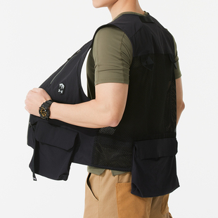 安德玛UA马甲男上衣官方正品运动服跑步坎肩马夹户外无袖外套