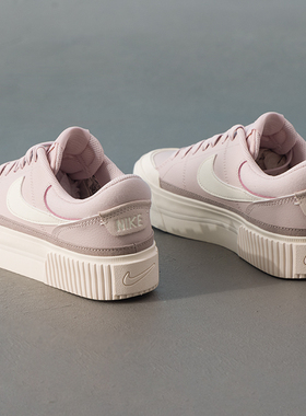 NIKE耐克女鞋低帮板鞋2025新款厚底休闲鞋轻便运动鞋DM7590-602