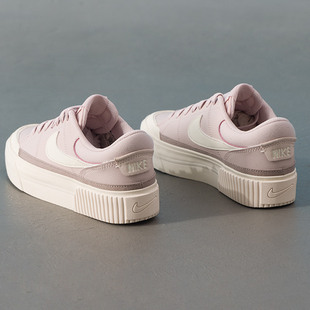 低帮板鞋 DM7590 2025新款 轻便运动鞋 602 厚底休闲鞋 NIKE耐克女鞋