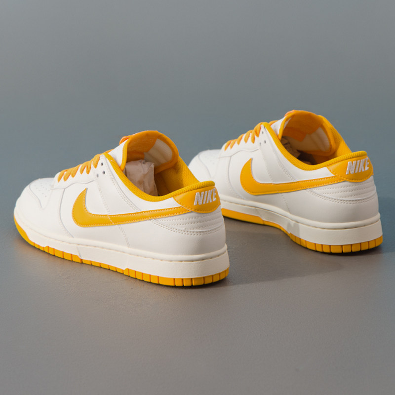 NIKE耐克男鞋秋季新款象牙金色休闲鞋DUNK LOW RETRO低帮板鞋,运动鞋new,运动休闲鞋,淘宝优惠券,粉丝福利购,淘宝优惠卷