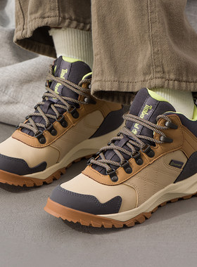 添柏岚（Timberland）休闲鞋男鞋2026春季新款网面透气户外跑步登