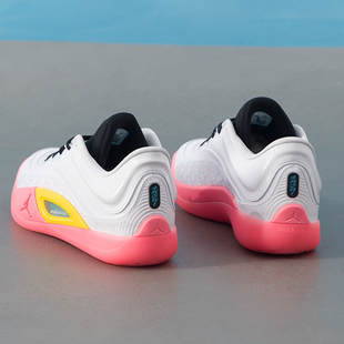 NIKE耐克男鞋官方正品JORDAN ZION锡安4运动实战篮球鞋FD0591-101