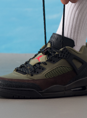 NIKE耐克官方正品男鞋秋冬新款运动鞋JORDANSPIZIKELOW缓震篮球鞋