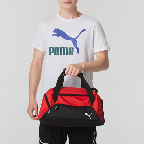 彪马PUMA男包2025夏季新款拎包户外出行休闲包运动包大容量行李包