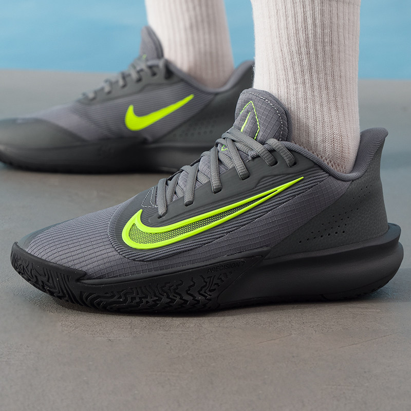 耐克NIKE男鞋秋季新款PRECISION VII运动鞋实战比赛训练鞋HJ9153