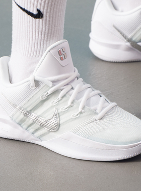 耐克女鞋2025冬季新款运动鞋WALNUT E缓震舒适比赛训练休闲篮球鞋