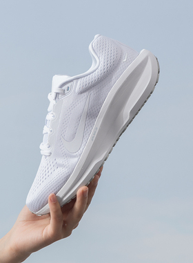 NIKE耐克正品女鞋夏季新款白色跑步鞋WINFLO11运动鞋FJ9510