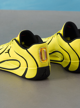 NIKE耐克男鞋黄色AJ篮球鞋春季新款休闲鞋jordan运动鞋HQ4613