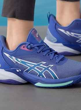 ASICS亚瑟士26新款运动鞋SWIFTACE男子缓震篮球鞋1063A114-400
