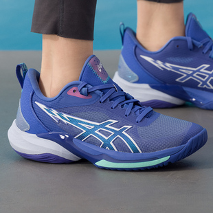 ASICS亚瑟士26新款运动鞋SWIFTACE男子缓震篮球鞋1063A114-400