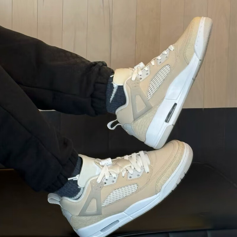 Nike耐克官方正品男鞋25冬季新款Jordan气垫篮球鞋轻便休闲运动鞋