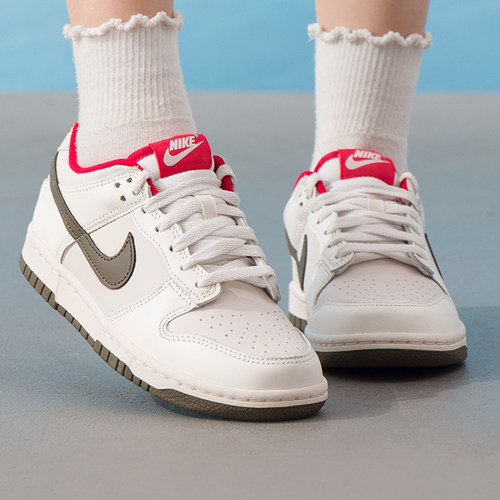 耐克女鞋大童鞋26新款NIKE DUNK运动鞋低帮厚底休闲鞋IQ9793-020