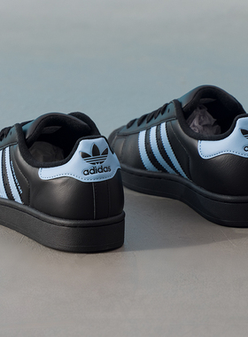 adidas阿迪达斯三叶草男女鞋SUPERSTAR II贝壳头板鞋运动鞋JS1338