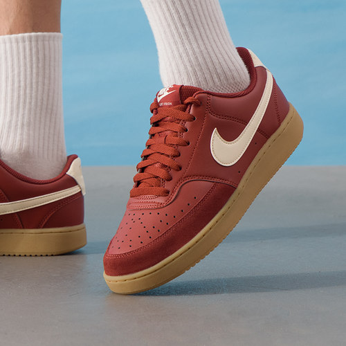 耐克（NIKE）男鞋 2025新款夏季COURT VISION透气轻便休闲鞋经典