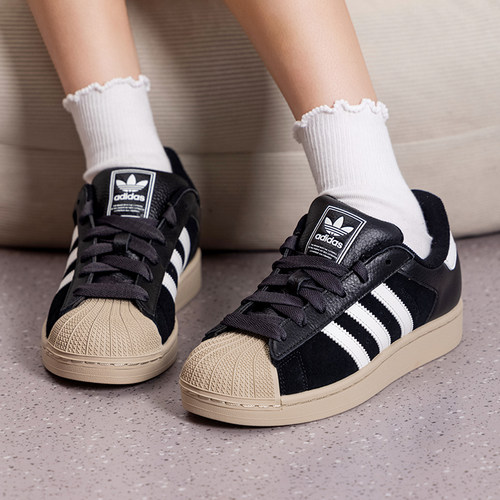 阿迪达斯adidas三叶草男女鞋秋季新款superstar ii运动鞋轻便休闲