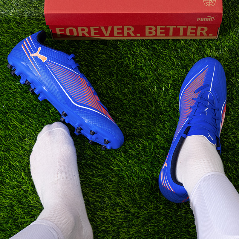 Puma官方正品彪马足球鞋男25秋季新款ULTRA 6成人专用MG短钉子鞋