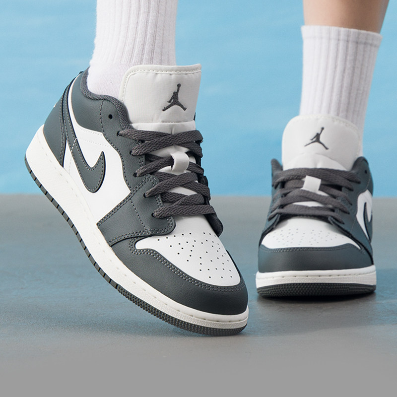 耐克（NIKE）学生青少年男女鞋 新款秋季aj1篮球鞋时尚板鞋低,运动鞋new,童鞋/青少年鞋,淘宝优惠券,粉丝福利购,淘宝优惠卷