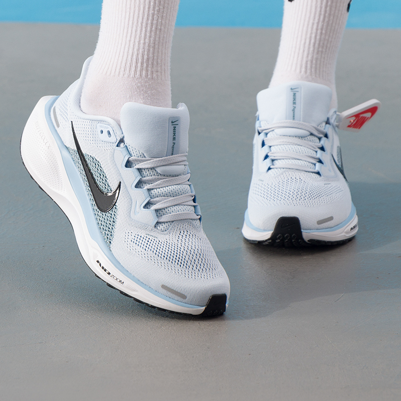 NIKE耐克2025秋冬女鞋AIRZOOM飞马41网面缓震跑步鞋运动鞋