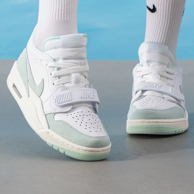 NIKE耐克官方正品女鞋秋冬新款AIR JORDAN LEGACY 312缓震篮球鞋