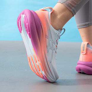 Asics亚瑟士女鞋2026夏季新款运动鞋GEL-NIMBUS 28缓震跑鞋跑步