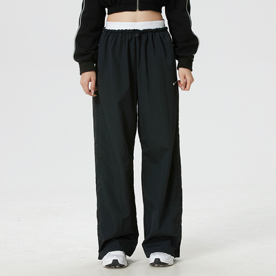 耐克运动裤女裤2026春季新款休闲裤梭织透气宽松直筒裤长裤IF0335