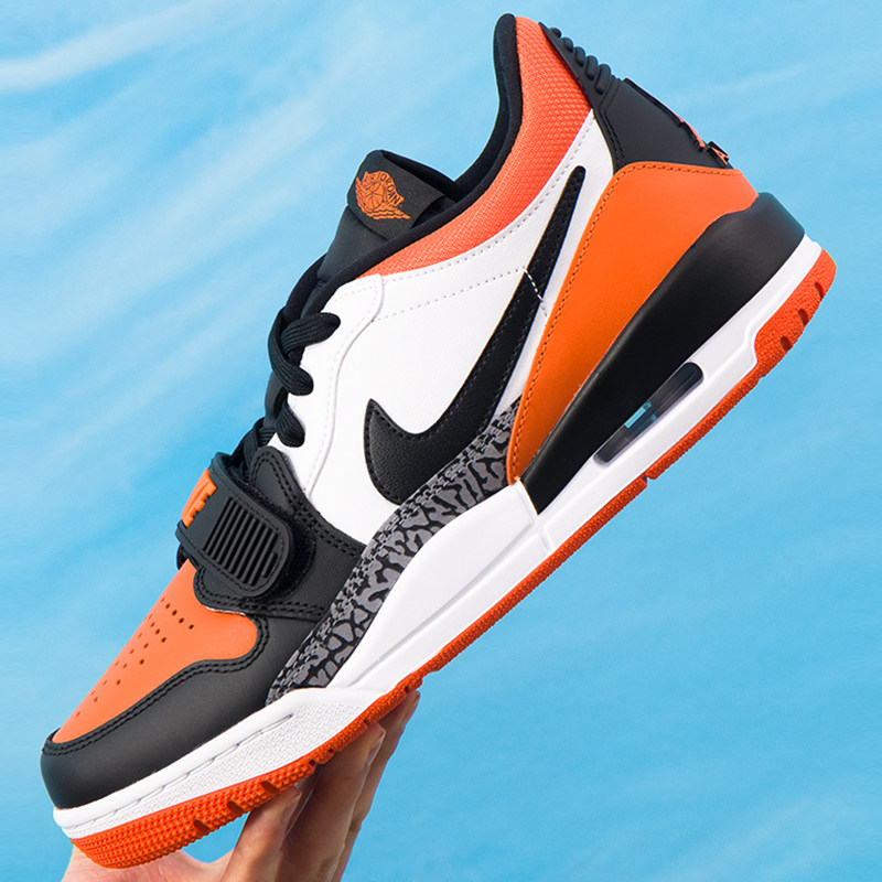 NIKE耐克篮球鞋男夏季JORDAN LEGACY 312缓震运动鞋休闲鞋CD7069