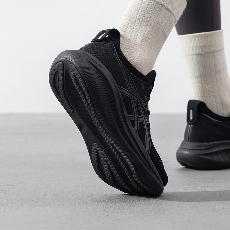 亚瑟士黑色跑步鞋女鞋新款GEL-NIMBUS运动鞋缓震透气训练鞋,运动鞋new,跑步鞋,淘宝优惠券,粉丝福利购,淘宝优惠卷