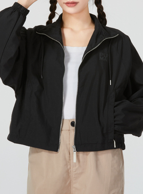 puma彪马外套女装秋季新款WOMENS Jacket防风户外运动夹克 626047