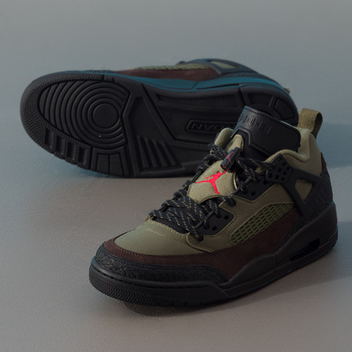 耐克男鞋2025秋冬新品JORDAN SPIZIKE比赛训练篮球鞋保暖运动鞋子
