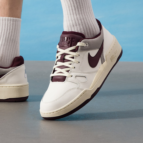 耐克男鞋官方正品NIKE FULL FORCE低帮板鞋耐磨休闲运动鞋FZ4629