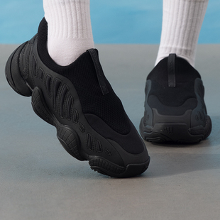 女鞋 户外休闲鞋 2025冬季 一脚穿健步鞋 运动鞋 阿迪达斯三叶草男鞋