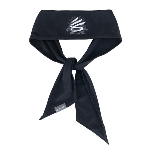 安德玛透气头巾男2026夏季户外跑步训练健身运动止汗头带6000952