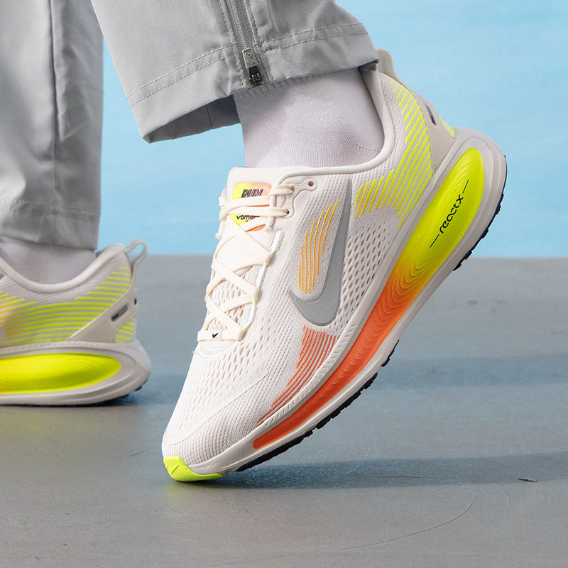 Nike耐克官方正品大童鞋女鞋冬2025新款跑鞋ReactX减震轻便运动鞋