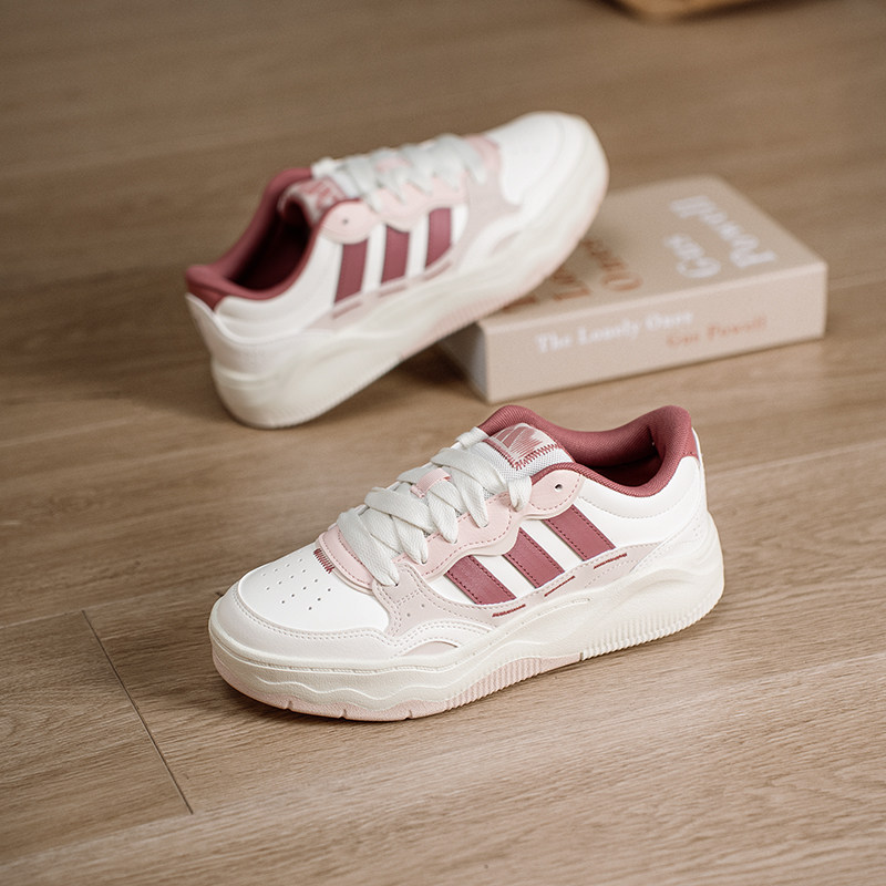 阿迪达斯女鞋厚底休闲鞋2026新款春缓震运动鞋潮流新款板鞋KH9028,运动鞋new,运动休闲鞋,淘宝优惠券,粉丝福利购,淘宝优惠卷