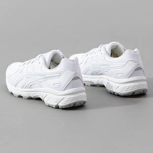 亚瑟士女鞋2026春季新品JOG 100T (2E)运动跑步鞋小白鞋1022A362