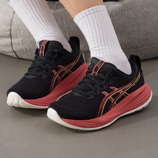 亚瑟士跑步鞋女25秋季新款GEL-CUMULUS 27缓震跑鞋轻便透气运动鞋