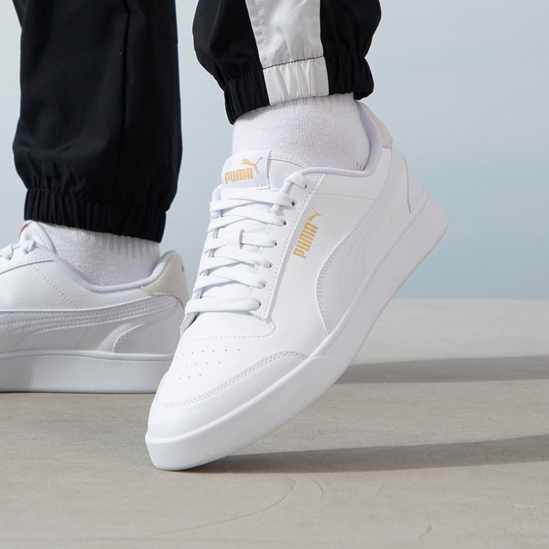 Puma彪马板鞋男女鞋秋季新款情侣款小白鞋低帮休闲运动鞋官方正品,运动鞋new,板鞋,淘宝优惠券,粉丝福利购,淘宝优惠卷