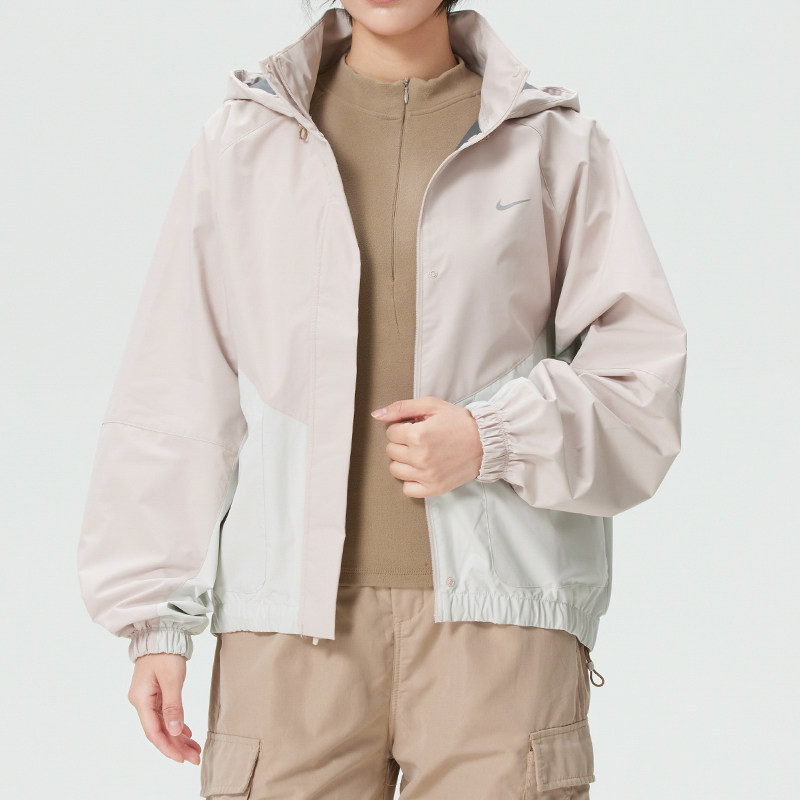 NIKE耐克外套女2026春季新款运动服户外出行健身训练时尚夹克女士,运动服/休闲服装,运动茄克/外套,淘宝优惠券,粉丝福利购,淘宝优惠卷