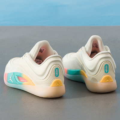 NIKE耐克男鞋2025夏季新款运动鞋ZION 4锡安4缓震实战训练篮球鞋