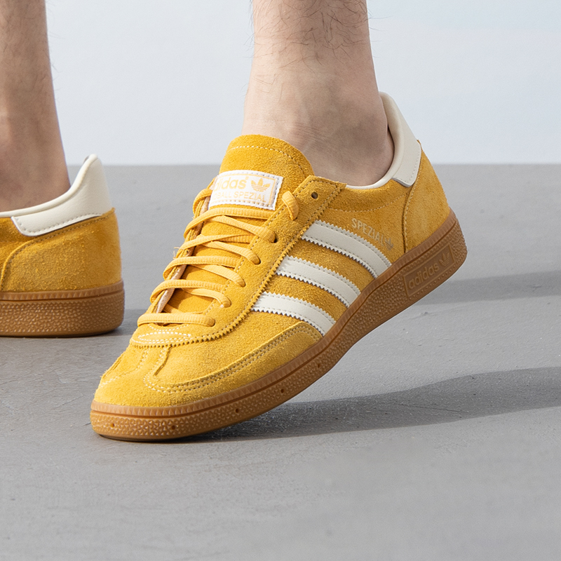 adidas阿迪达斯三叶草HANDBALL德训鞋复古运动鞋男女款IF7088
