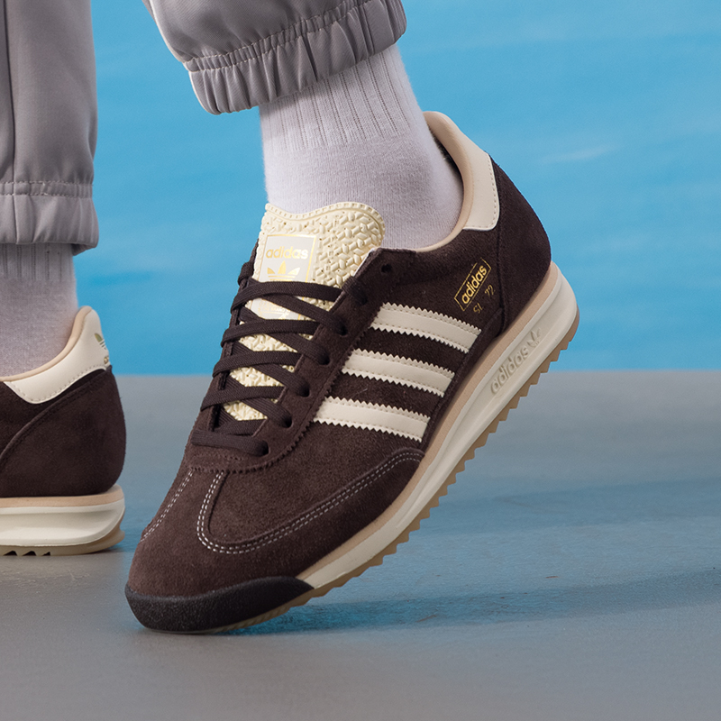 阿迪达斯三叶草男鞋女鞋2025秋冬季新款运动鞋复古轻便缓震休闲鞋