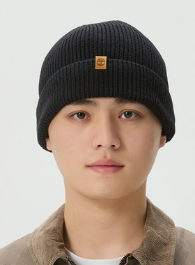 添柏岚正品帽子男帽女帽户外出行休闲帽翻边针织运动帽A1F8G001