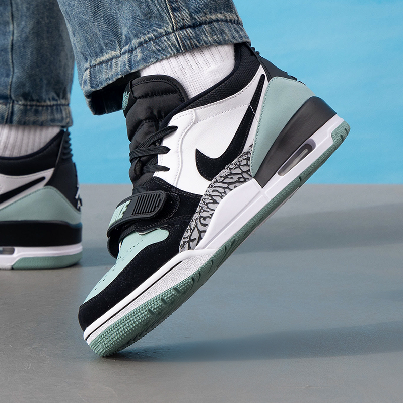 官方正品耐克男鞋25秋季新款JORDAN LEGACY 312运动鞋缓震篮球鞋