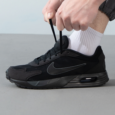 nike耐克男鞋秋季新款AIR MAX SOLO运动训练舒适休闲鞋DX3666