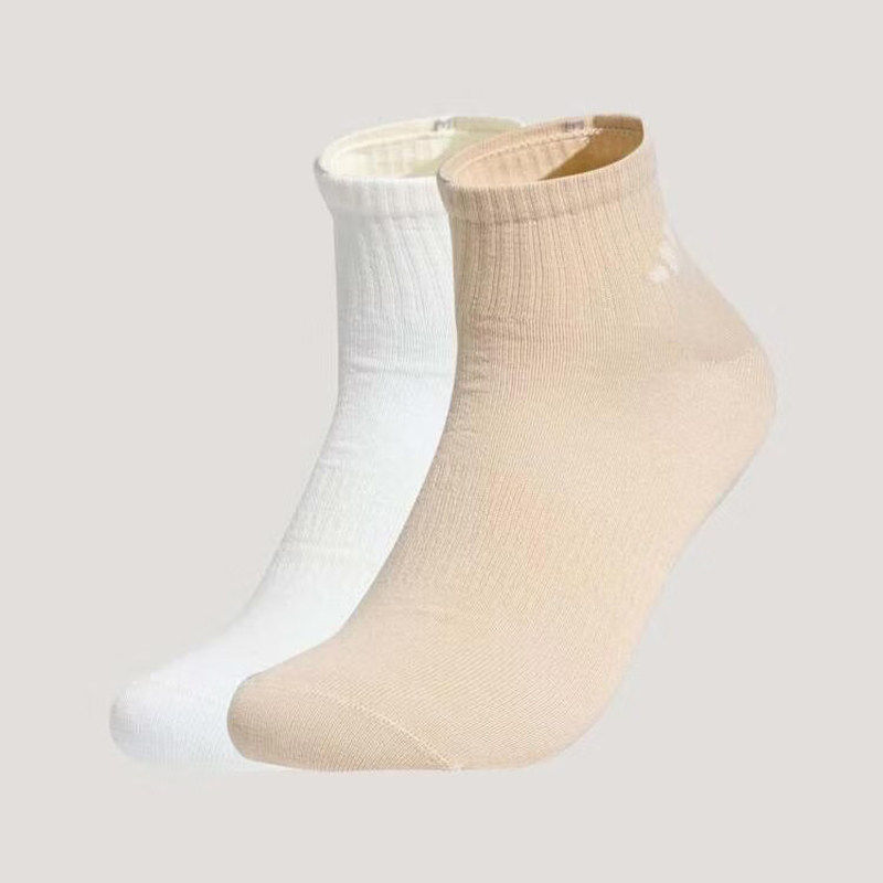 阿迪达斯短袜男袜女袜2026新款运动跑步训练透气休闲袜子KW1150