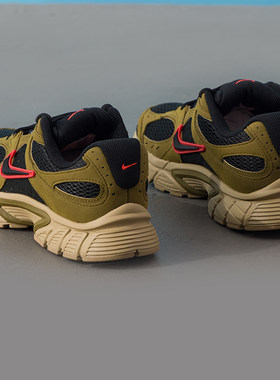 耐克（NIKE）男鞋秋冬新品v5 rnr橄榄绿撞色休闲鞋复古时尚老爹鞋