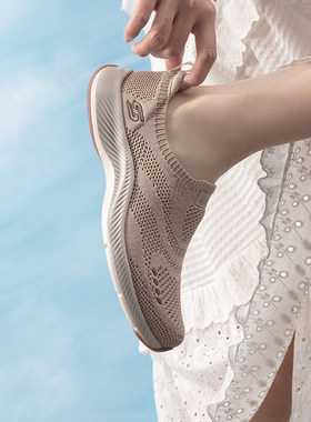 斯凯奇（Skechers）复古板鞋运动鞋春季帆布休闲鞋透气女鞋轻便鞋
